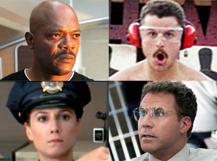 Will Ferrel, The Other Guys, Kevin Heffernan, Supertroopers, Holly Hunter, Raising Arizona, Samuel L. Jackson, Snakes on a Plane Will Ferrel, The Other Guys, Kevin Heffernan, Supertroopers, Holly Hunter, Raising Arizona, Samuel L. Jackson, Snakes on a Plane